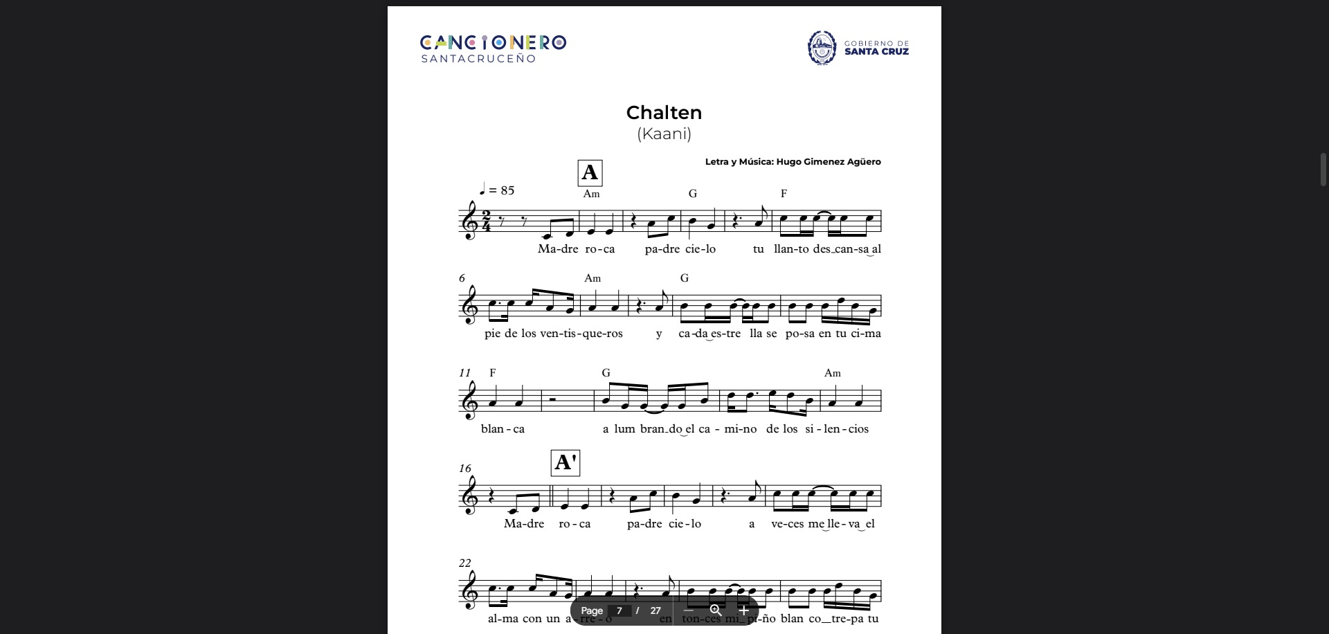 CANCIONERO