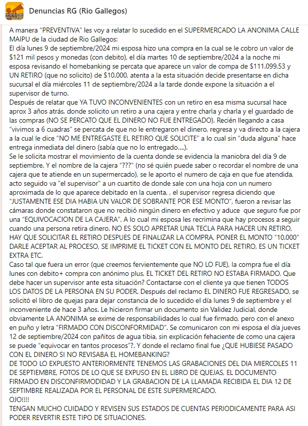 DENUNCIA