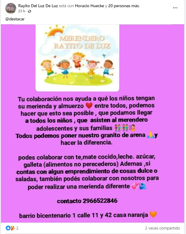 MERENDERO