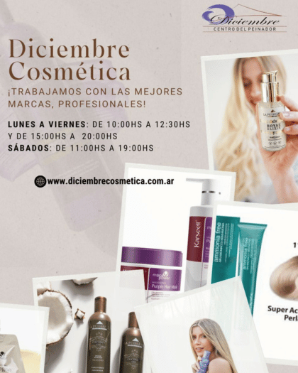 Diciembre Cosmética
